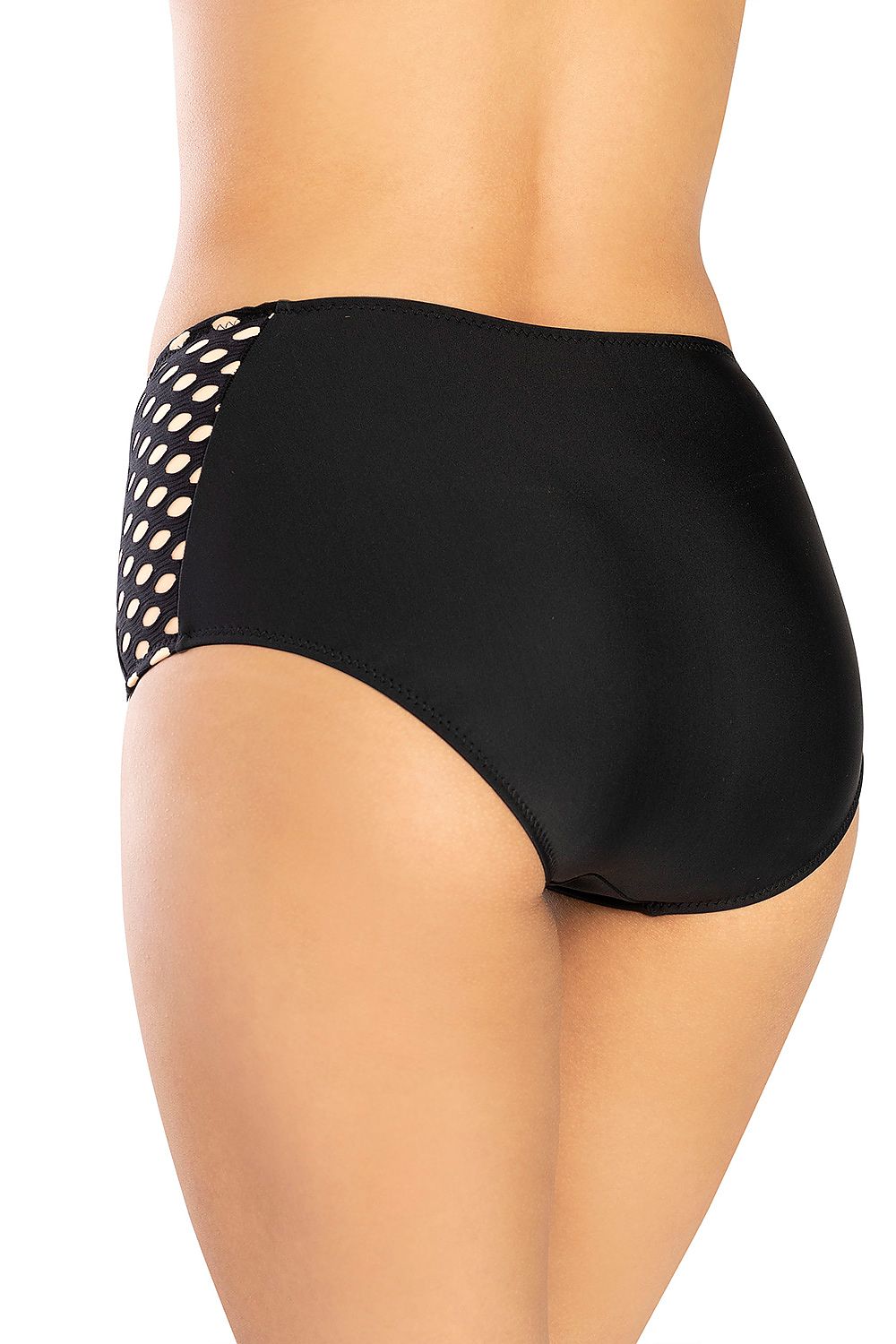  Kostium dwuczęściowy Figi Kąpielowe Model M-015 Black - Marko 