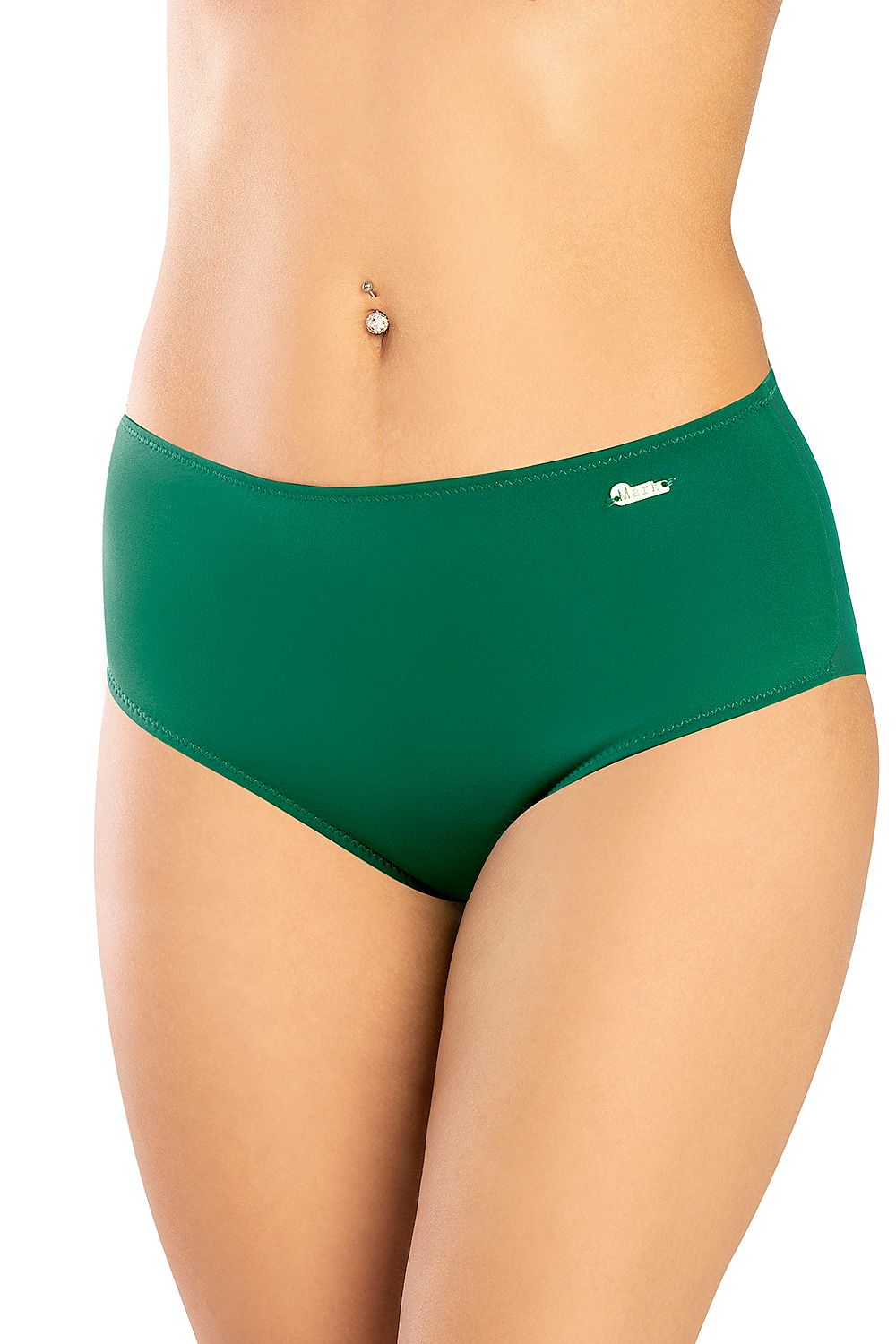  Kostium dwuczęściowy Figi Kąpielowe Model M-013 Green - Marko 