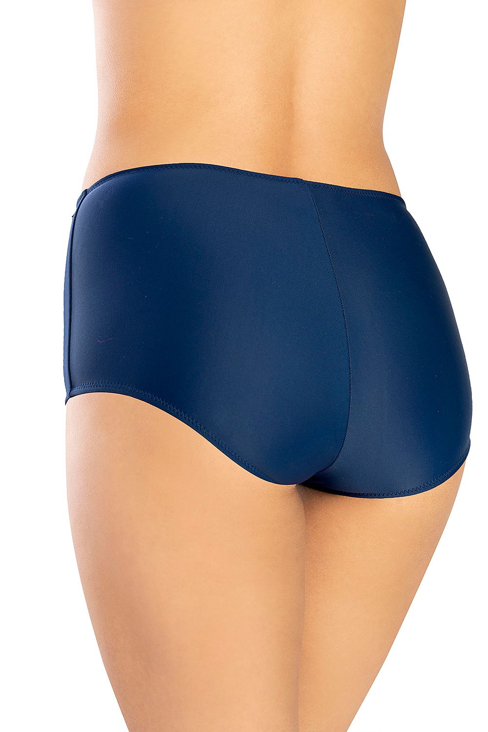  Kostium dwuczęściowy Figi Kąpielowe Model M-011 Navy - Marko 