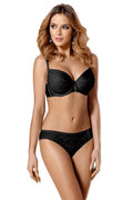  Biustonosz push up Biustonosz Push-Up Model VB-1118 Black - Vena 