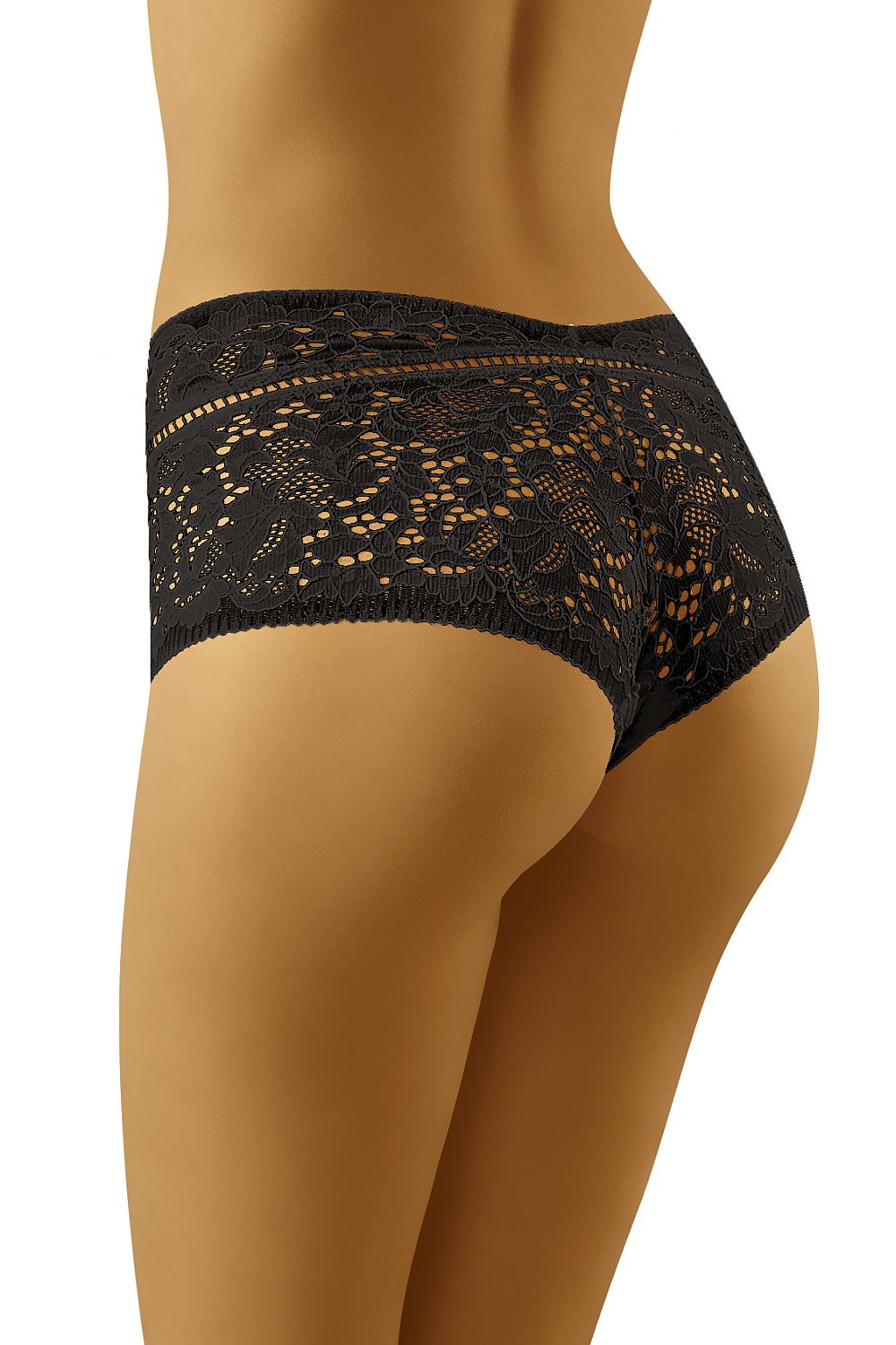  Szorty Model Sari Black - Wolbar 