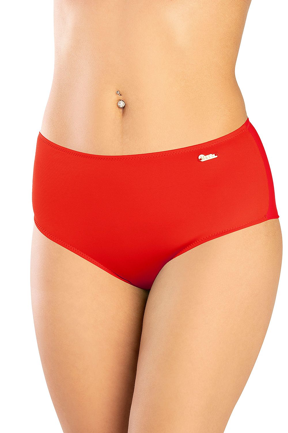  Kostium dwuczęściowy Figi Kąpielowe Model M-013 Red - Marko 