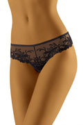  Stringi Stringo-szorty Model Zorba Black - Wolbar 
