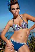  Kostium dwuczęściowy Kostium kąpielowy Model Cyntia Navy - Ewlon 