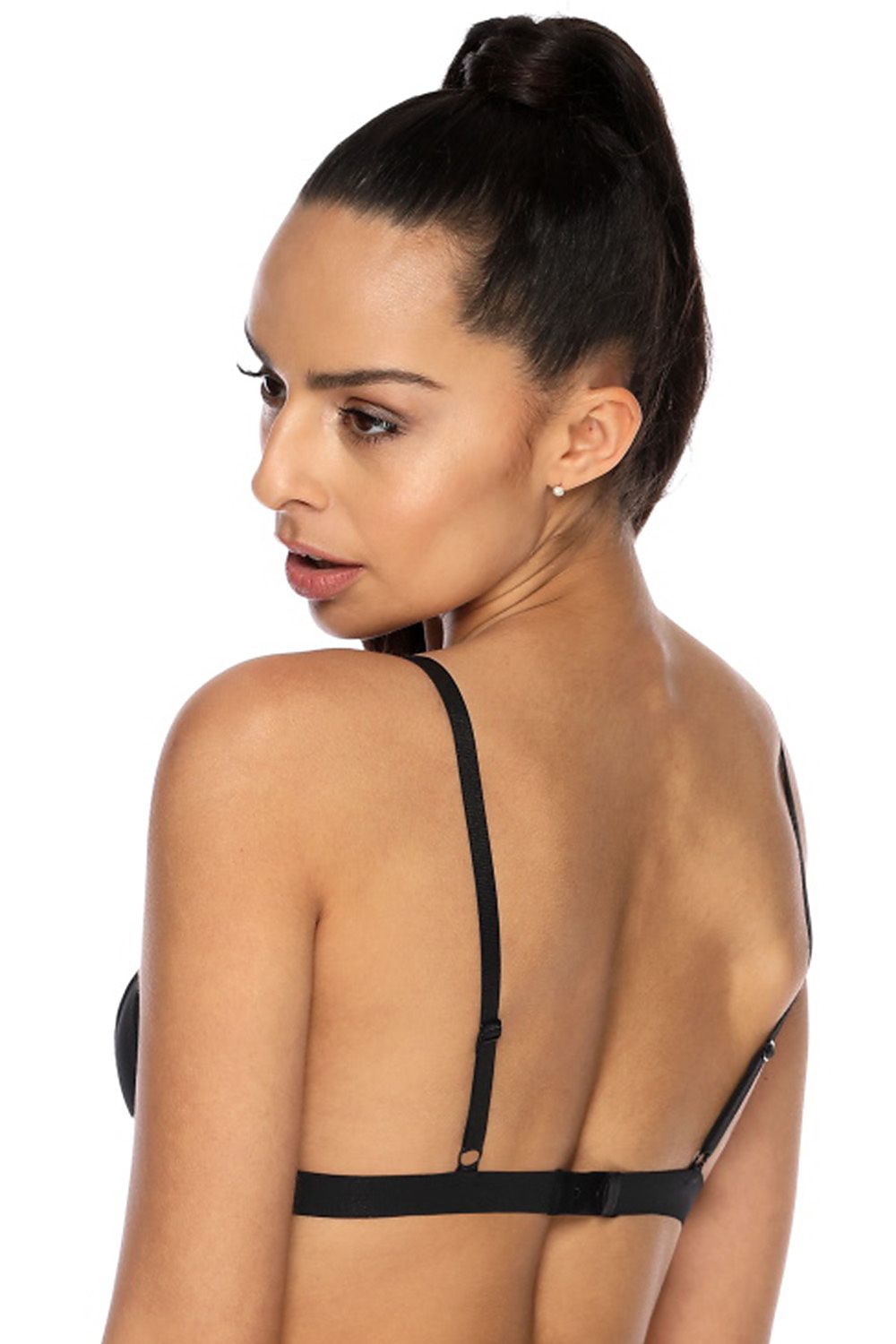  Biustonosz Soft Model 3300/0 Janet Black - Mat 