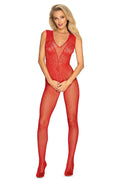   Bodystocking Model N112 Red - Obsessive 