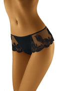  Stringi Stringo-Szorty Model Oshi Black - Wolbar 