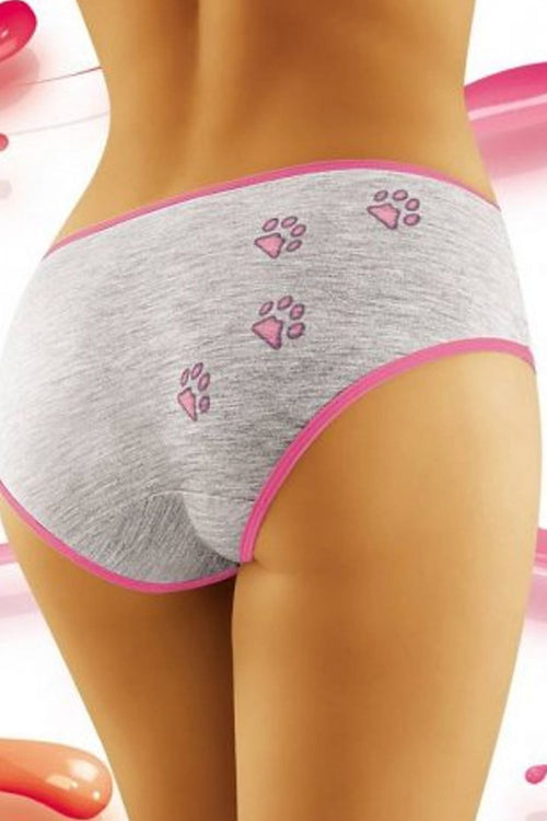  Figi Model Kociaki 2502 Melange Grey - Wolbar 