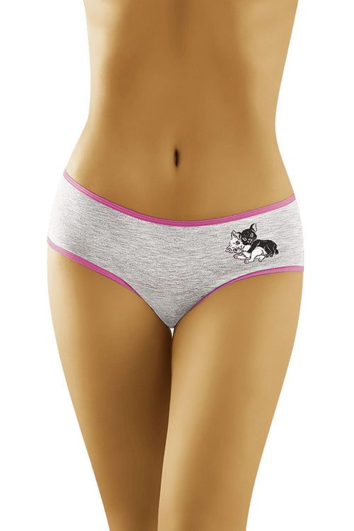  Figi Model Kociaki 2502 Melange Grey - Wolbar 