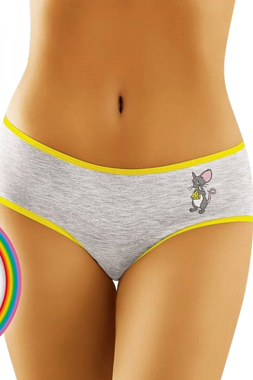  Figi Model Myszor 2506 Melange Grey - Wolbar 