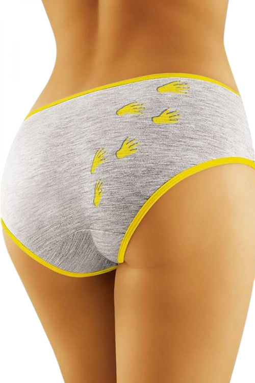  Figi Model Myszor 2506 Melange Grey - Wolbar 