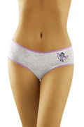  Figi Model Nietopeszyca 2508  Melange Grey - Wolbar 