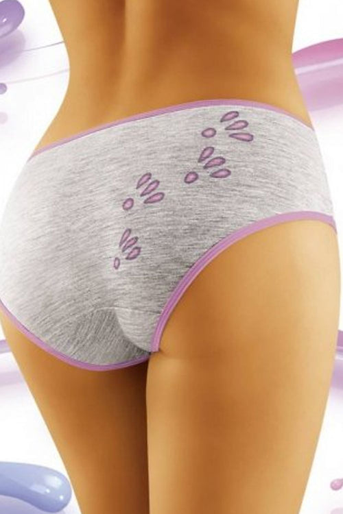  Figi Model Nietopeszyca 2508  Melange Grey - Wolbar 