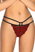   Figi Model Sugestina Black/Red - Obsessive 