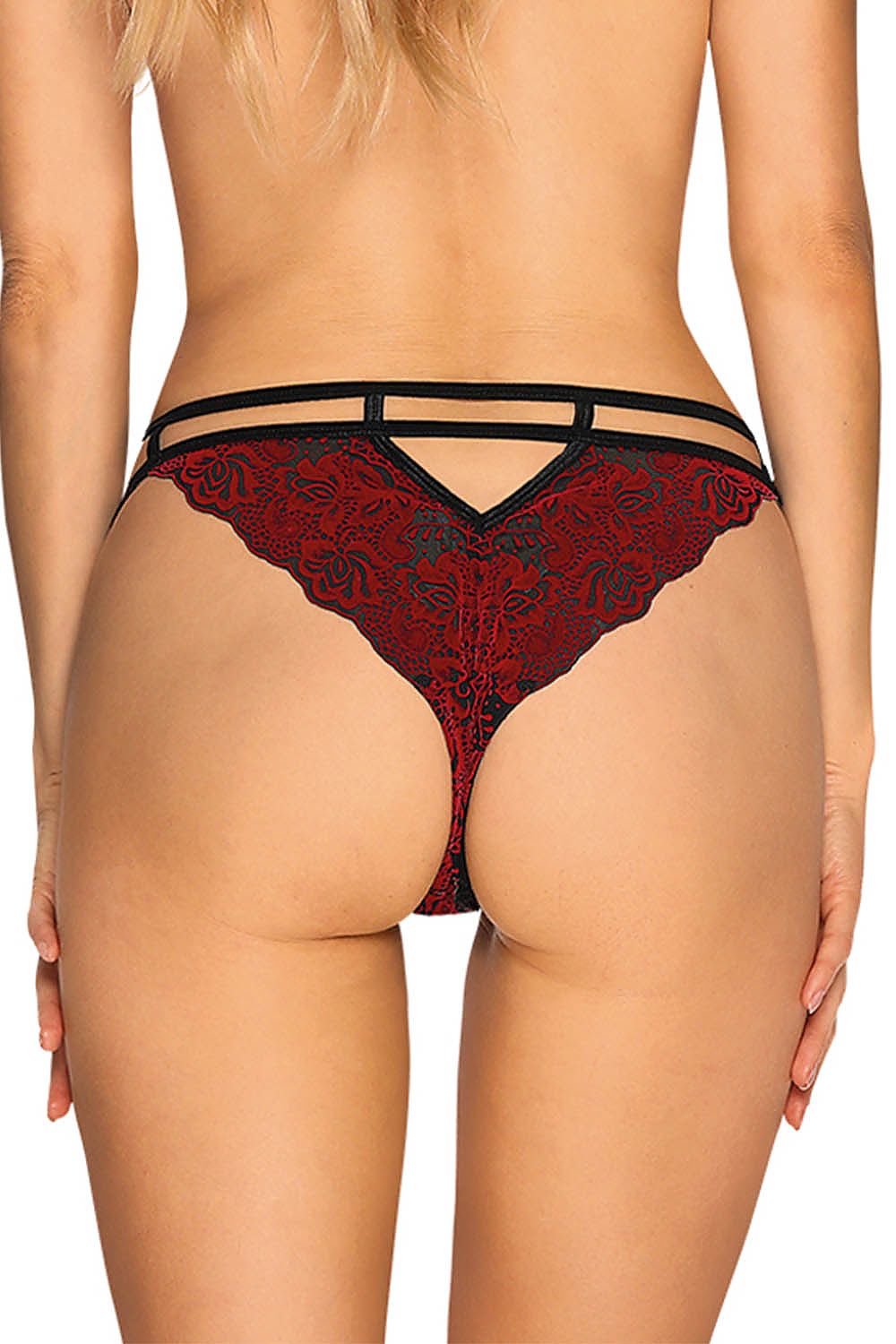   Figi Model Sugestina Black/Red - Obsessive 