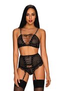   Komplet Model Basitta 3cz Set Black - Obsessive 