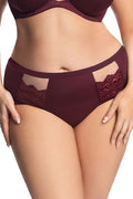  Figi Model Luisse K442 Bordo - Gorsenia Lingerie 