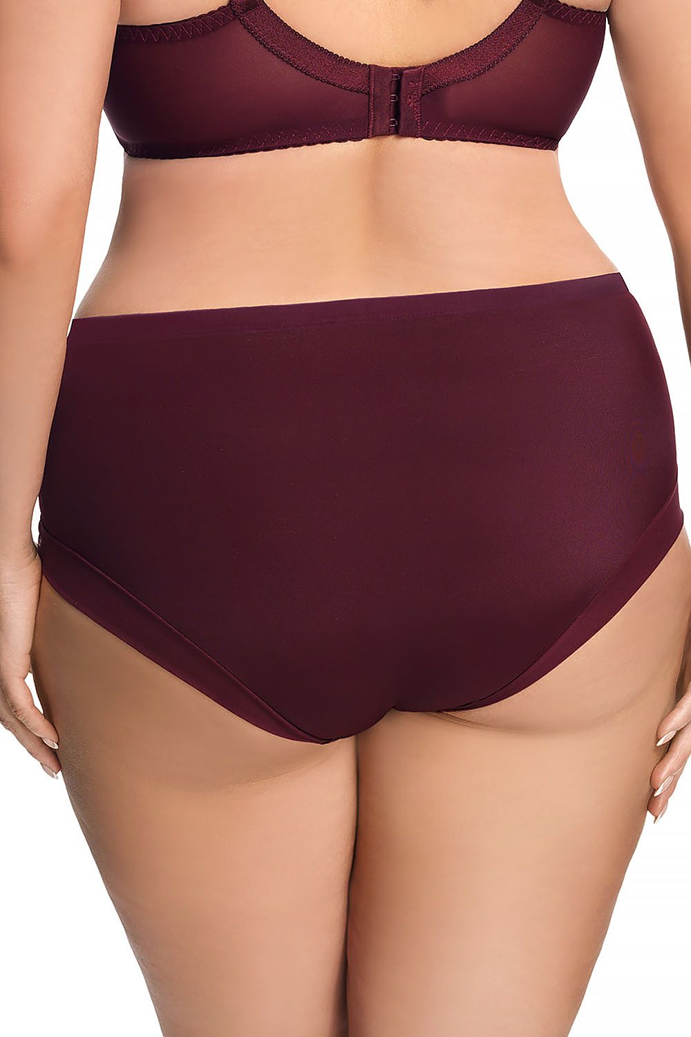  Figi Model Luisse K442 Bordo - Gorsenia Lingerie 