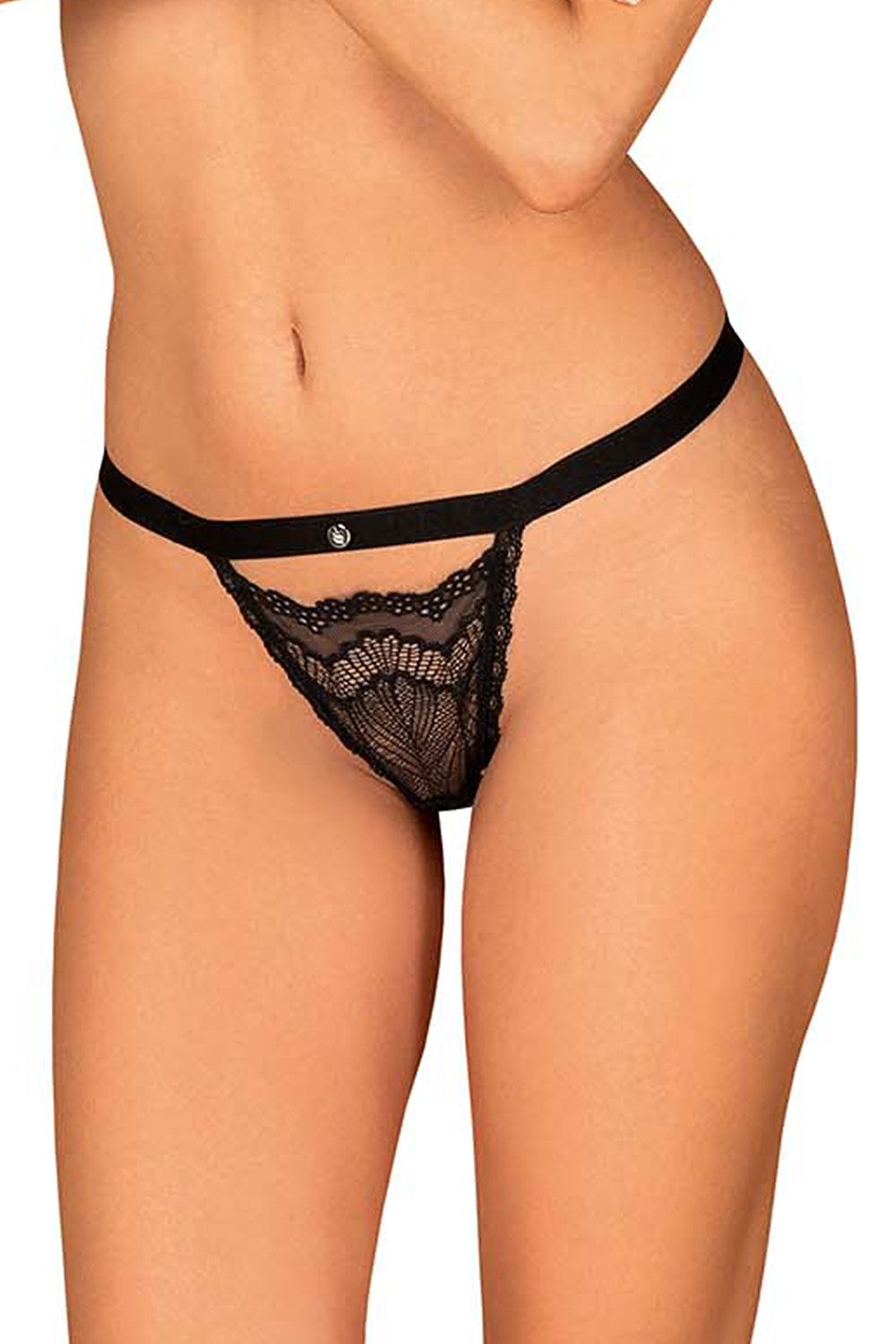   Stringi Model Isabellia Black - Obsessive 