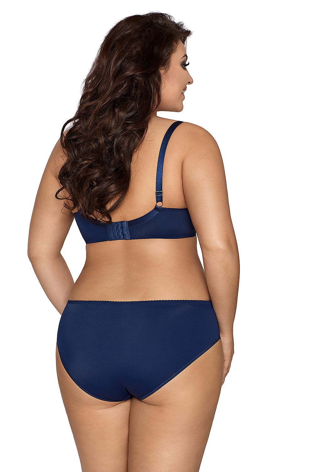  Figi Model V-9413 Blue Lagoon Navy/Pink - Axami 