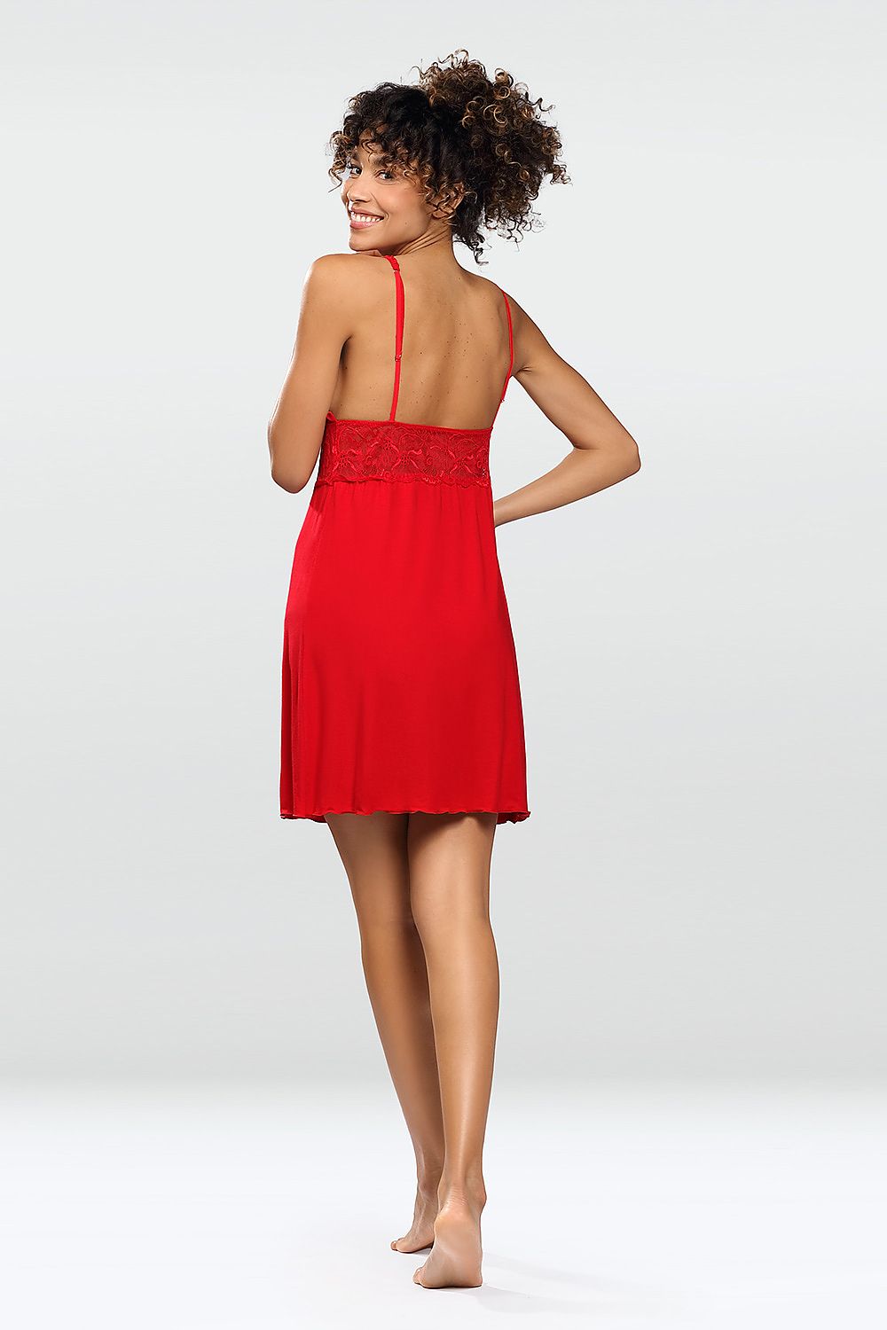   Koszulka Model Zuza Red - DKaren 