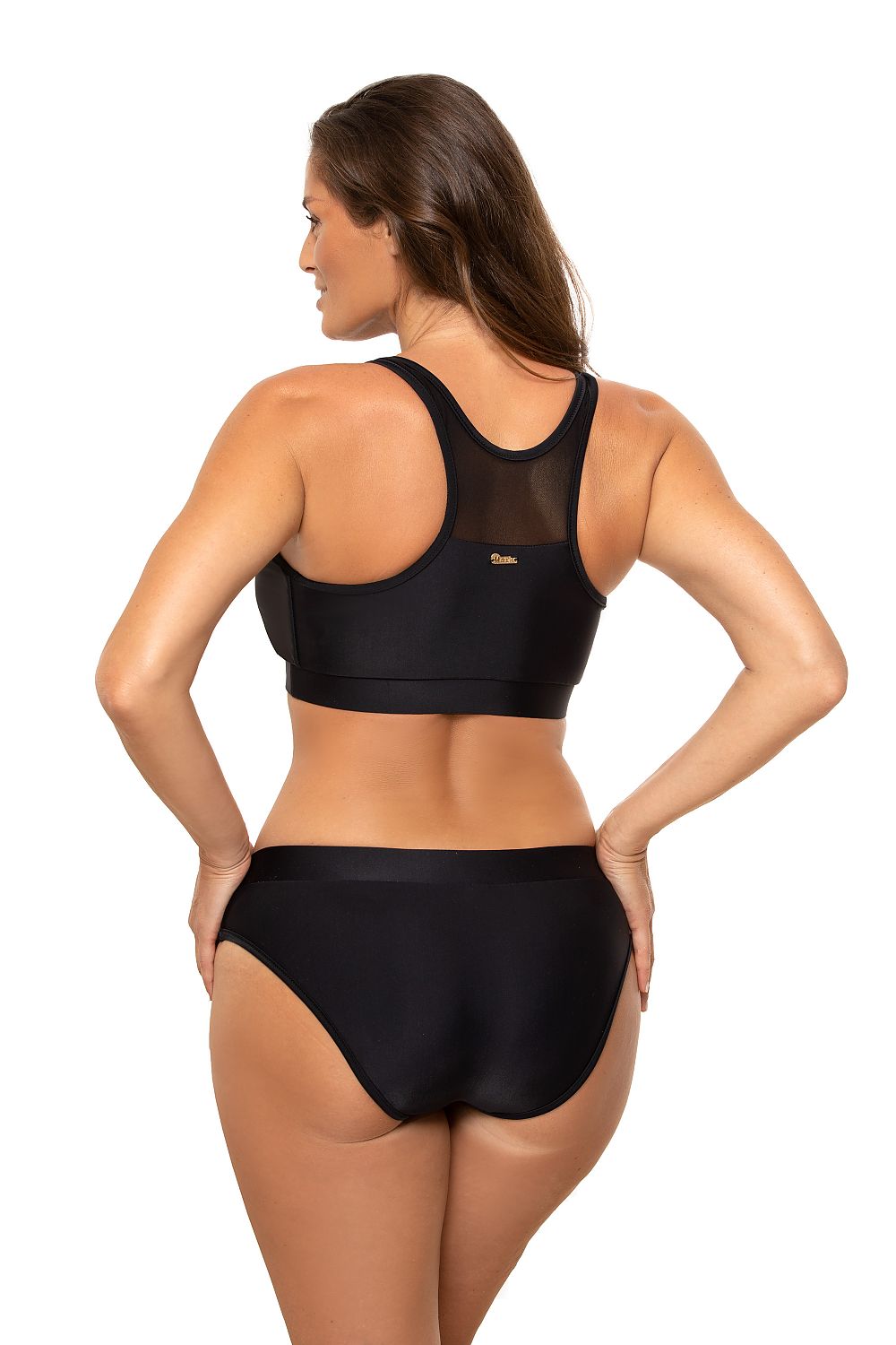  Kostium dwuczęściowy Kostium kąpielowy Model Isuel M-715 Black - Marko 