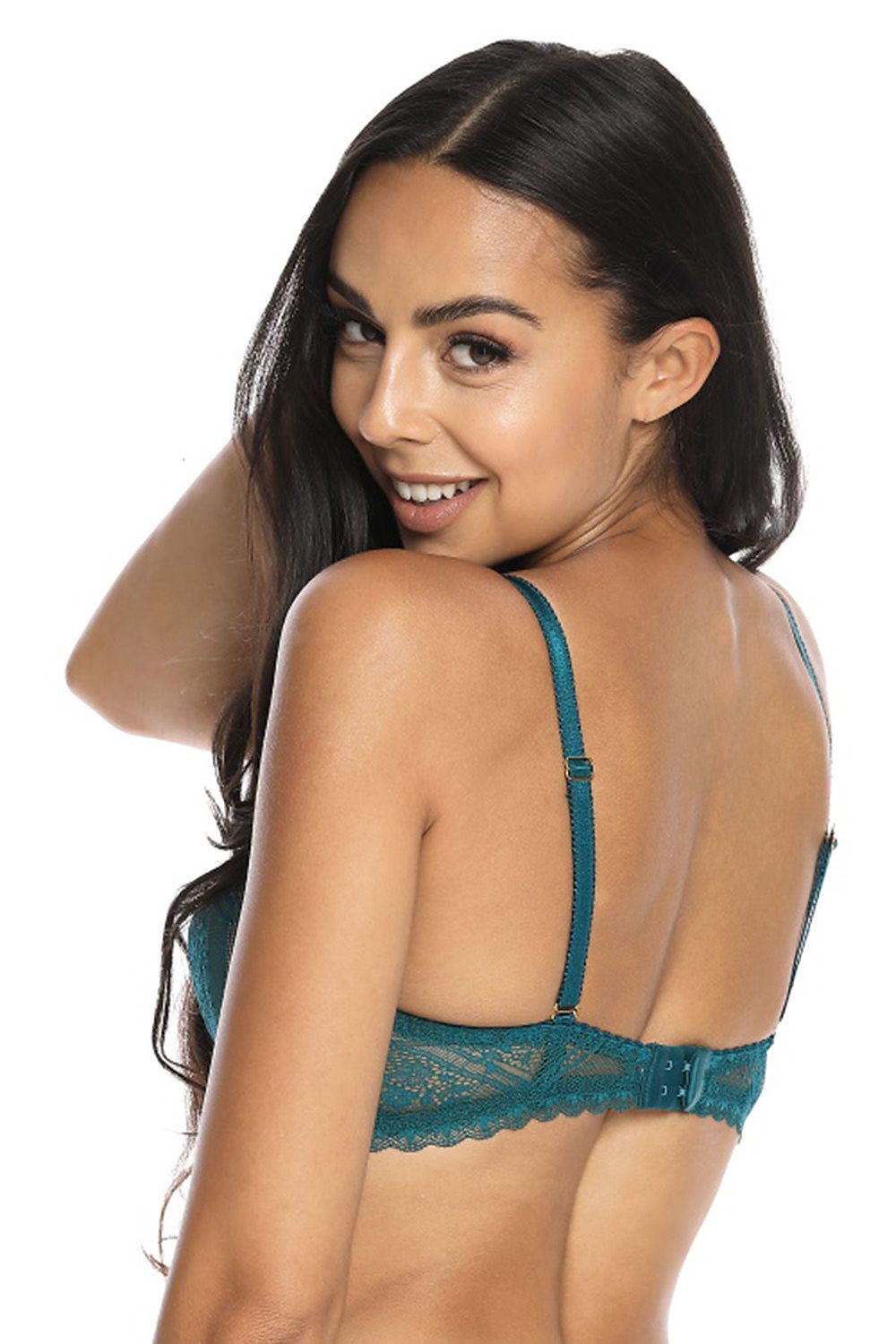  Biustonosz push up Biustonosz Push-up Model 3403/11 Runa Green - Mat 