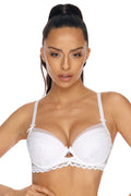  Biustonosz push up Biustonosz Push-up Model 3329/11 Angel White - Mat 