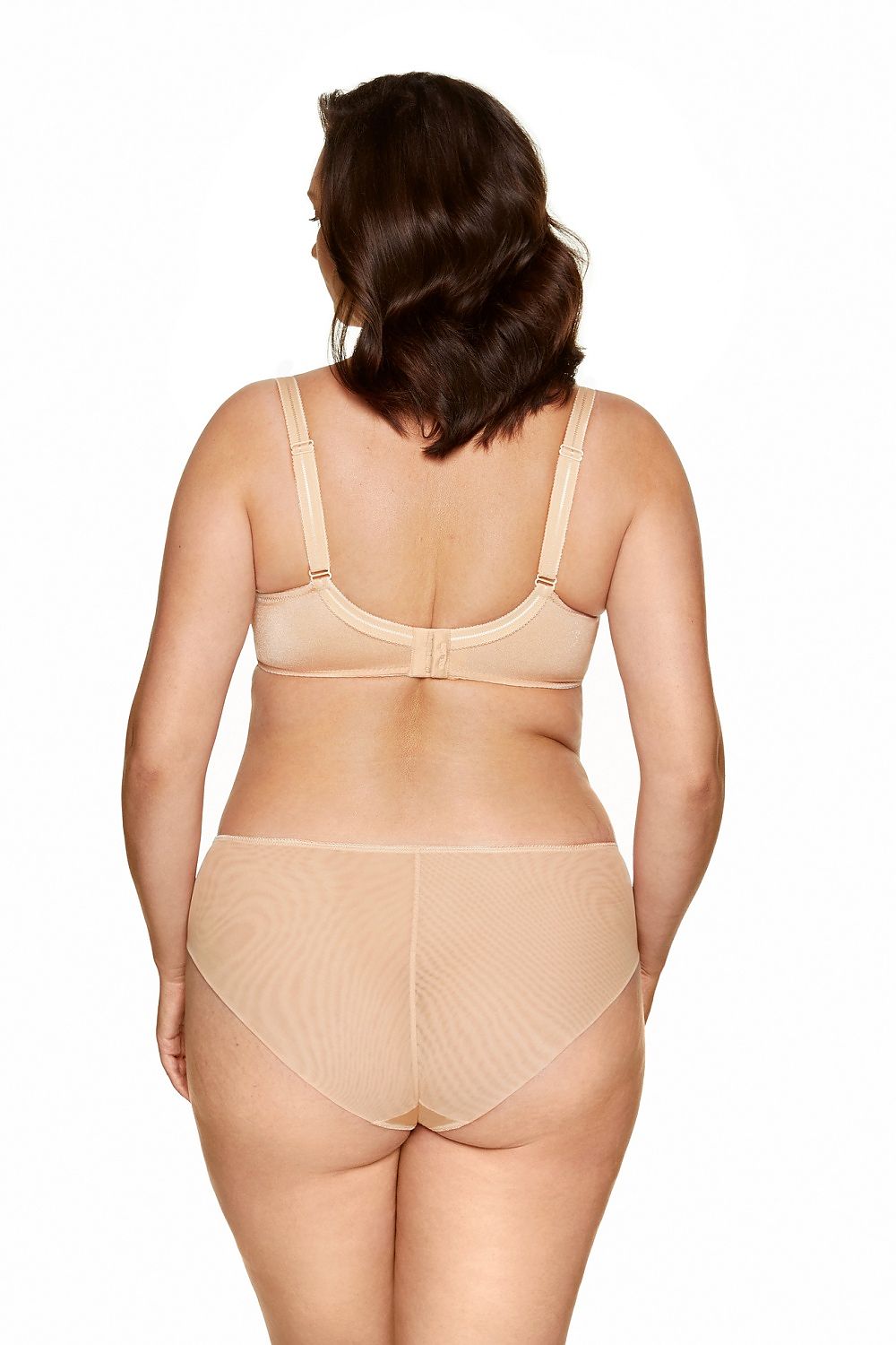  Biustonosz Soft Model Pamela B2 Beige - Gorteks 
