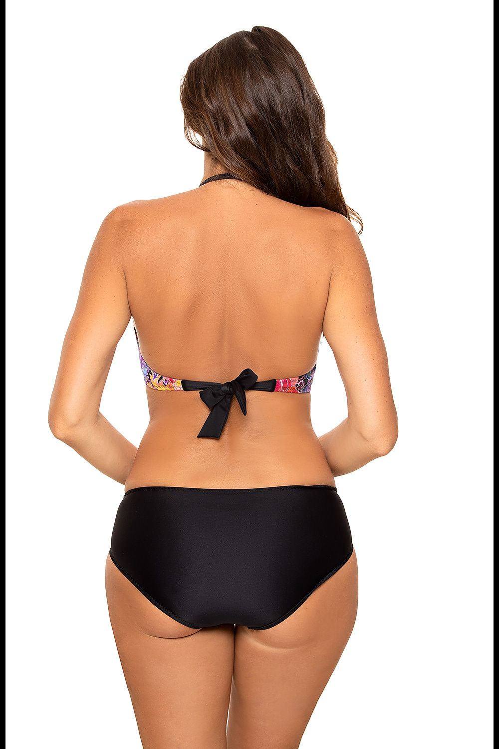  Kostium dwuczęściowy Kostium kąpielowy Model Nila M-659 Black - Marko 