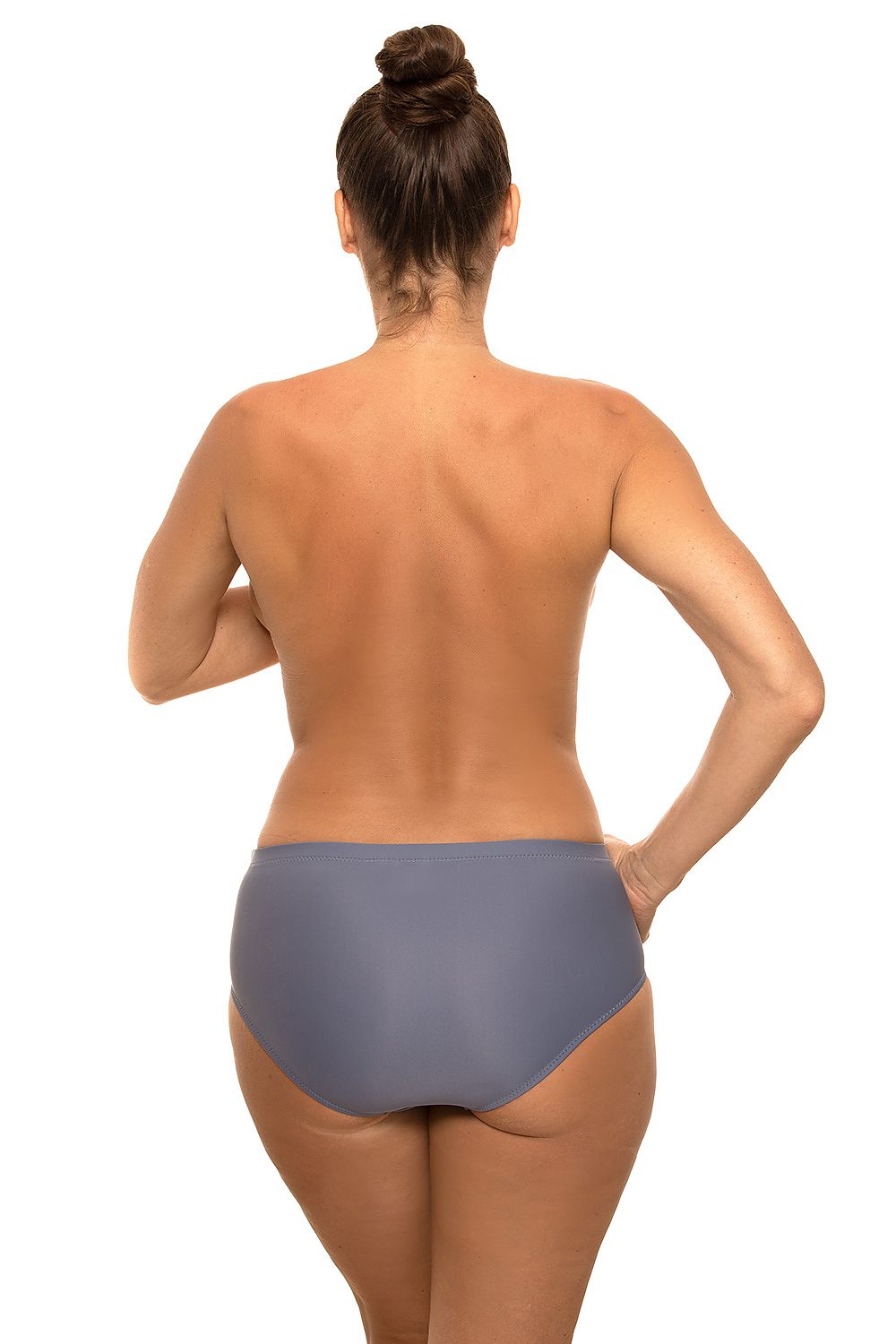  Kostium dwuczęściowy Figi kąpielowe Model M-016 Grey - Marko 