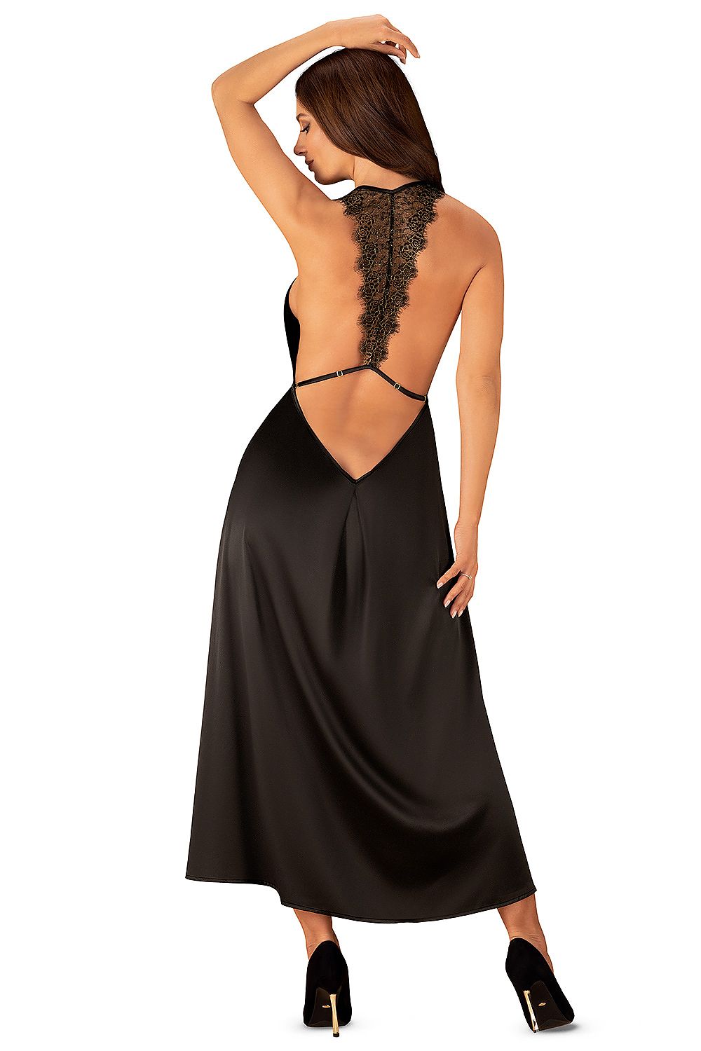   Sukienka Model Agatya Black - Obsessive 