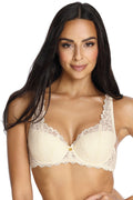  Biustonosz push up  Biustonosz Usztywniany Model 053/22 Carmela Cream - Mat 
