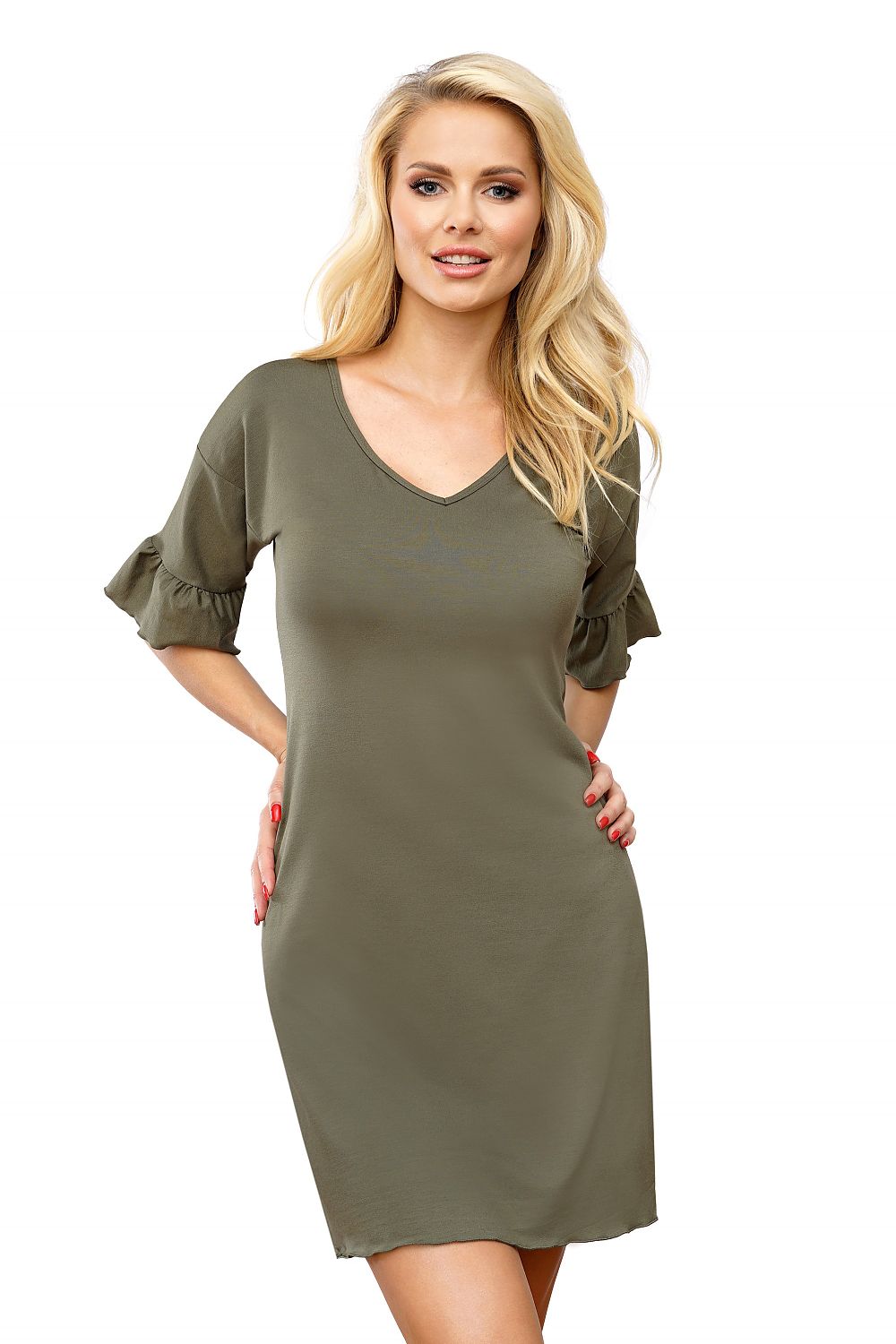   Koszulka Model 108 Khaki - T!SSI 