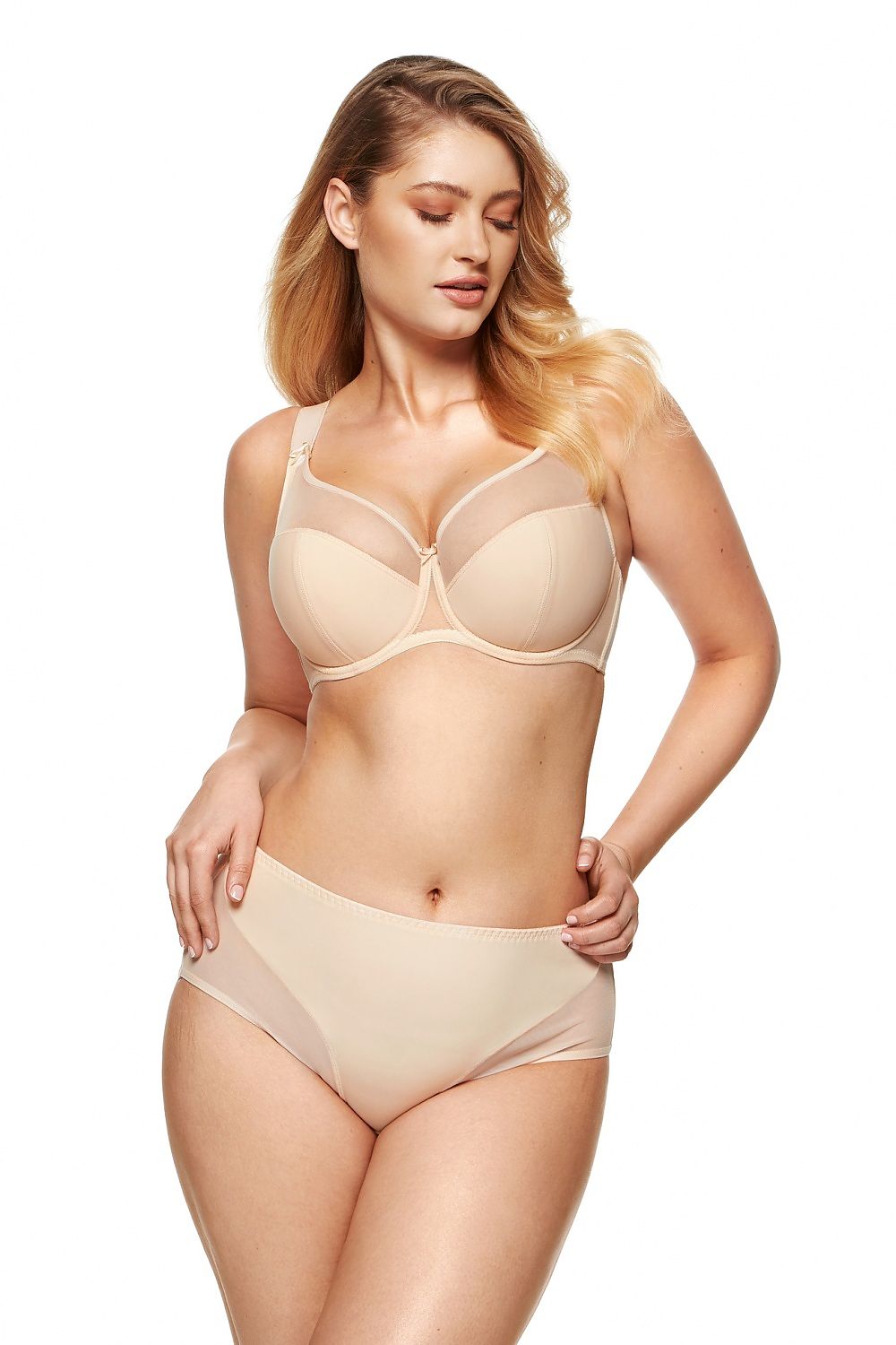  Figi Model Zara F Beige - Gorteks 