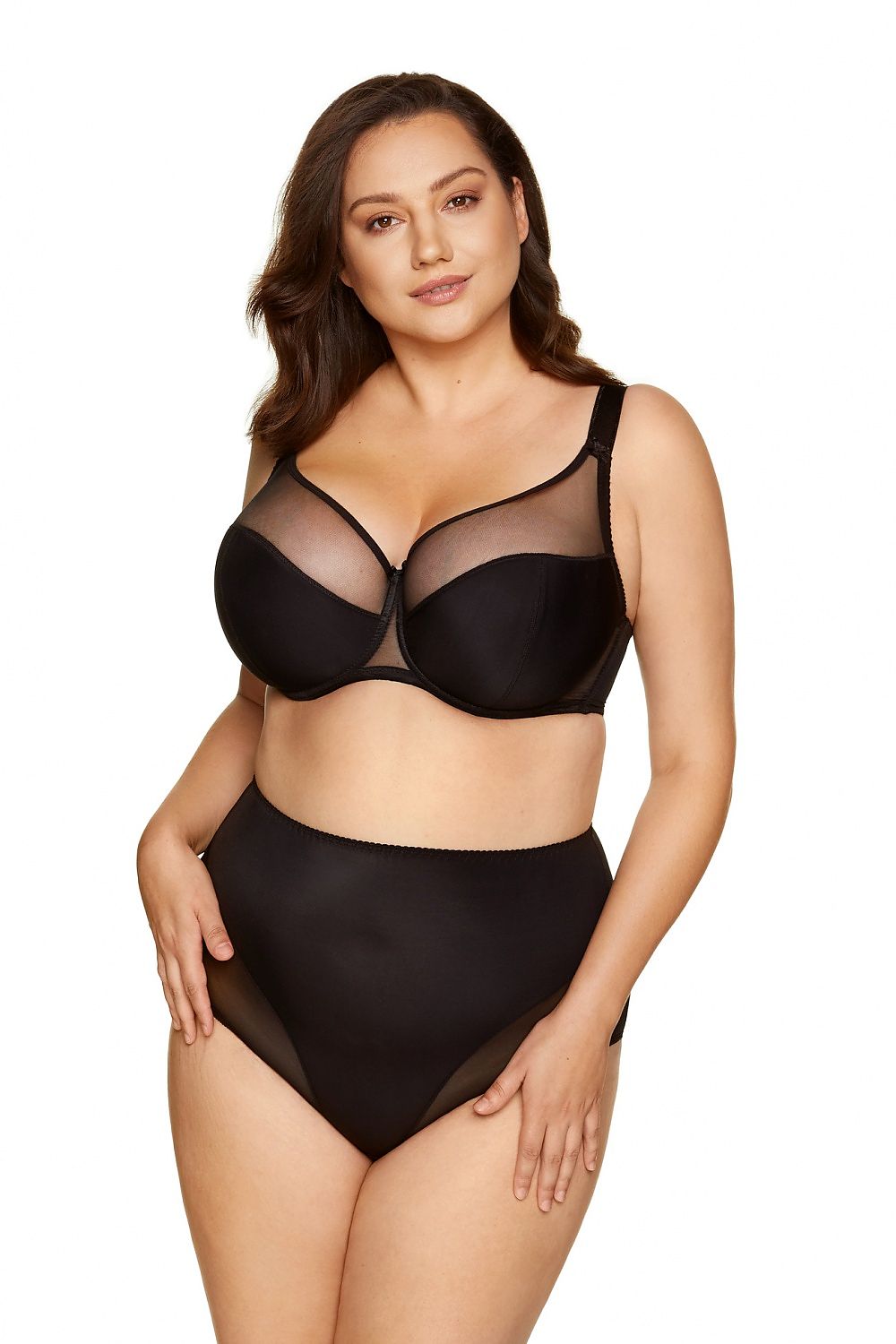  Figi Wysokie Model Zara FW Black - Gorteks 