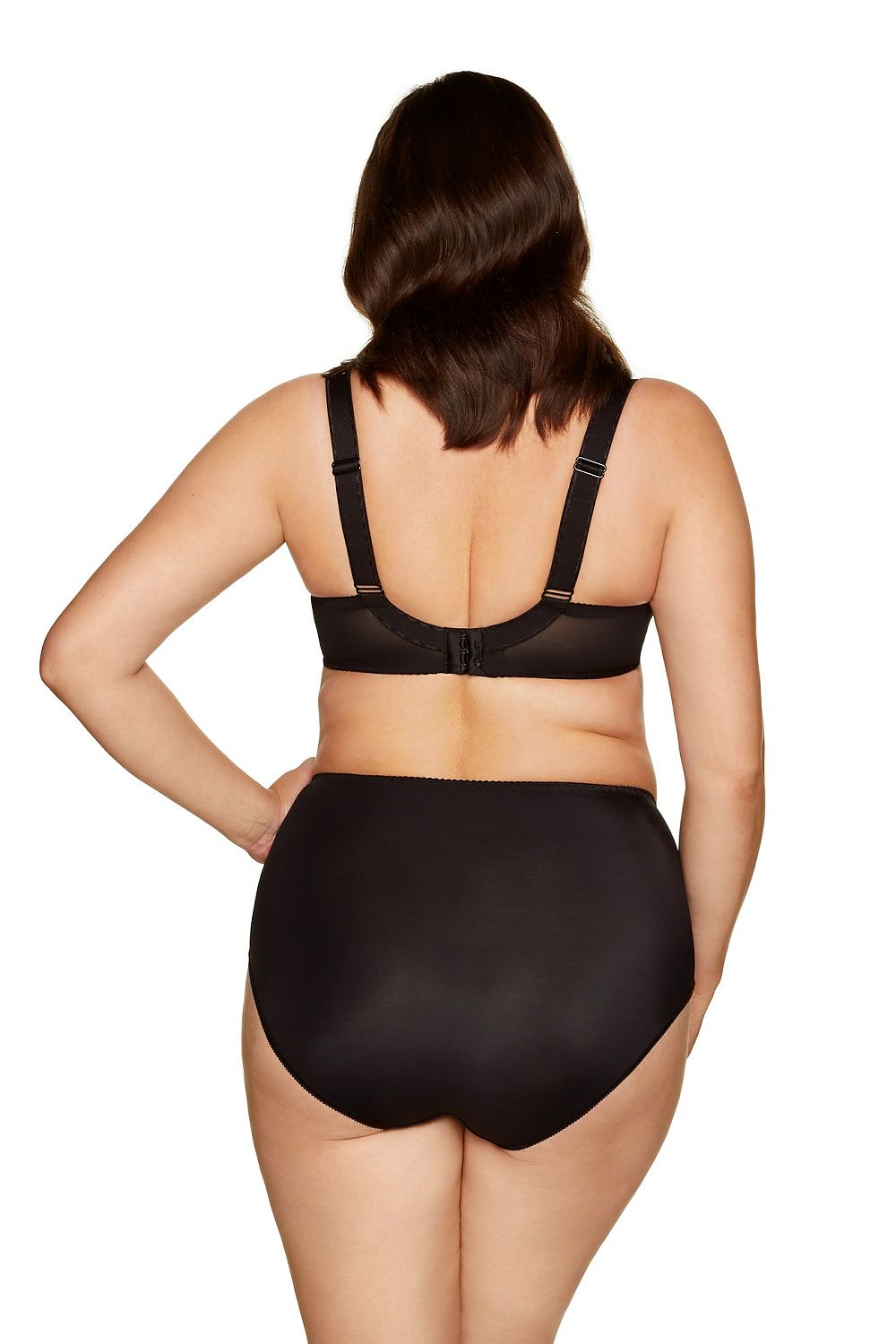  Biustonosz Soft Biustonosz Semi-Soft Model Zara B3 Black - Gorteks 