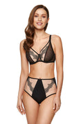  Figi Wysokie Model Heidi FW Black/Beige - Gorteks 