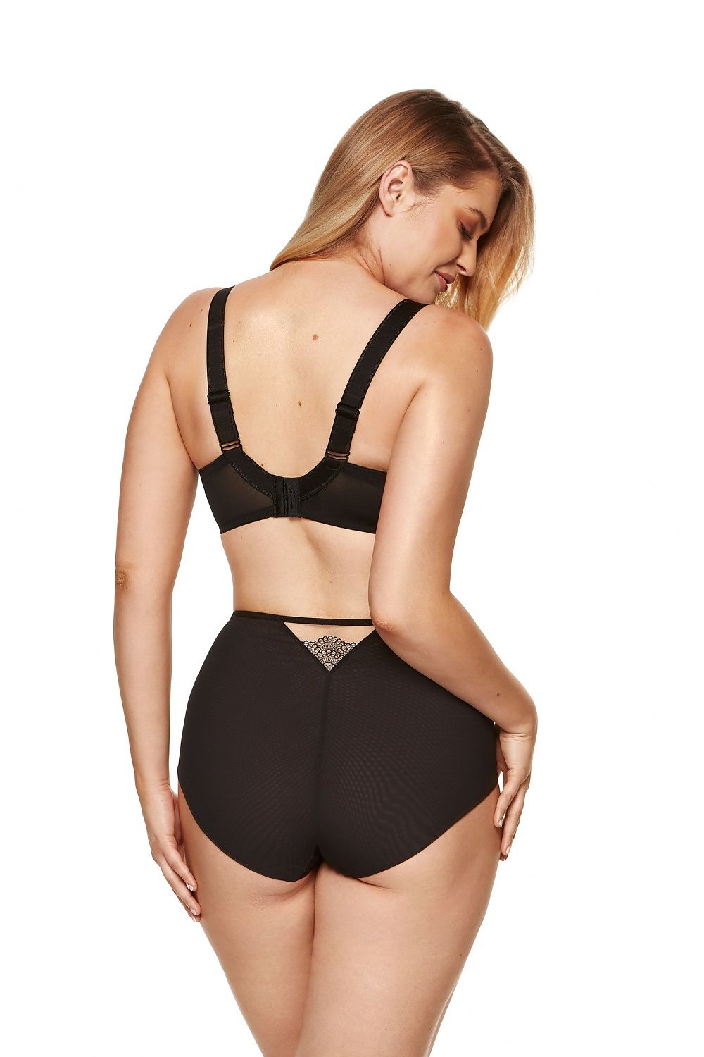  Biustonosz Soft Model Heidi B2 Black - Gorteks 