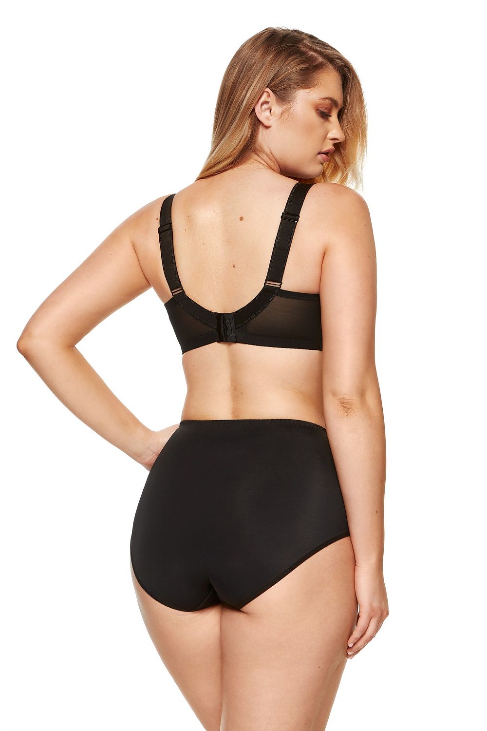  Biustonosz Soft Model Zara B2-V1 Black - Gorteks 