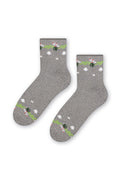   Skarpety Model 123-032 Melange Grey - Steven 