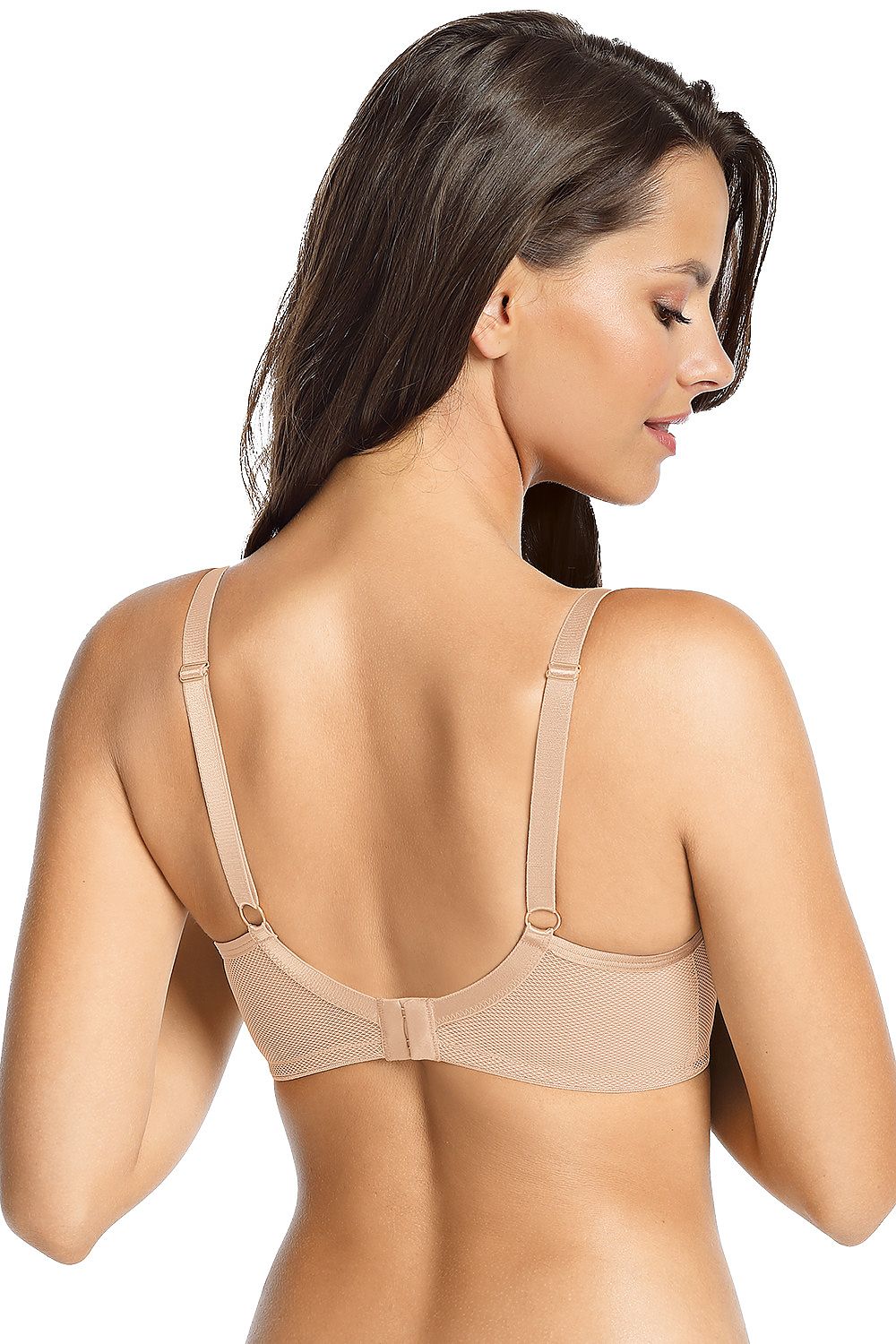  Biustonosz push up Biustonosz Usztywniany Model Moulded 1082 Beige - Gaia 