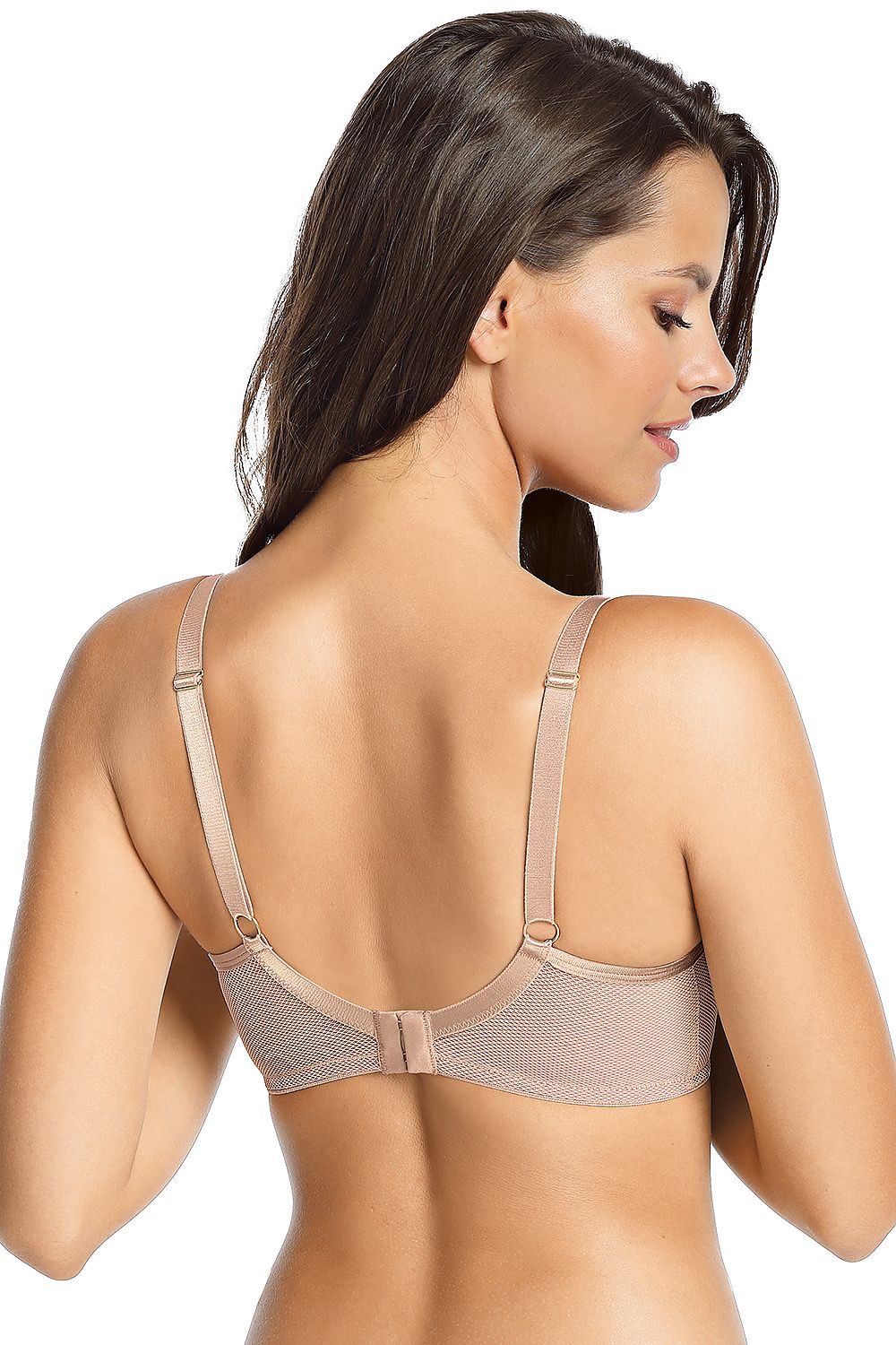  Biustonosz push up Biustonosz Usztywniany Model Moulded 1082 Mocca - Gaia 