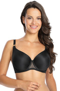  Biustonosz push up Biustonosz Usztywniany Model Moulded 1082 Black - Gaia 