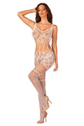   Bodystocking Model G330 White - Obsessive 