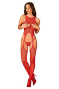   Bodystocking Model N122 Red - Obsessive 