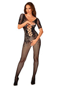   Bodystocking Model F238 Black - Obsessive 