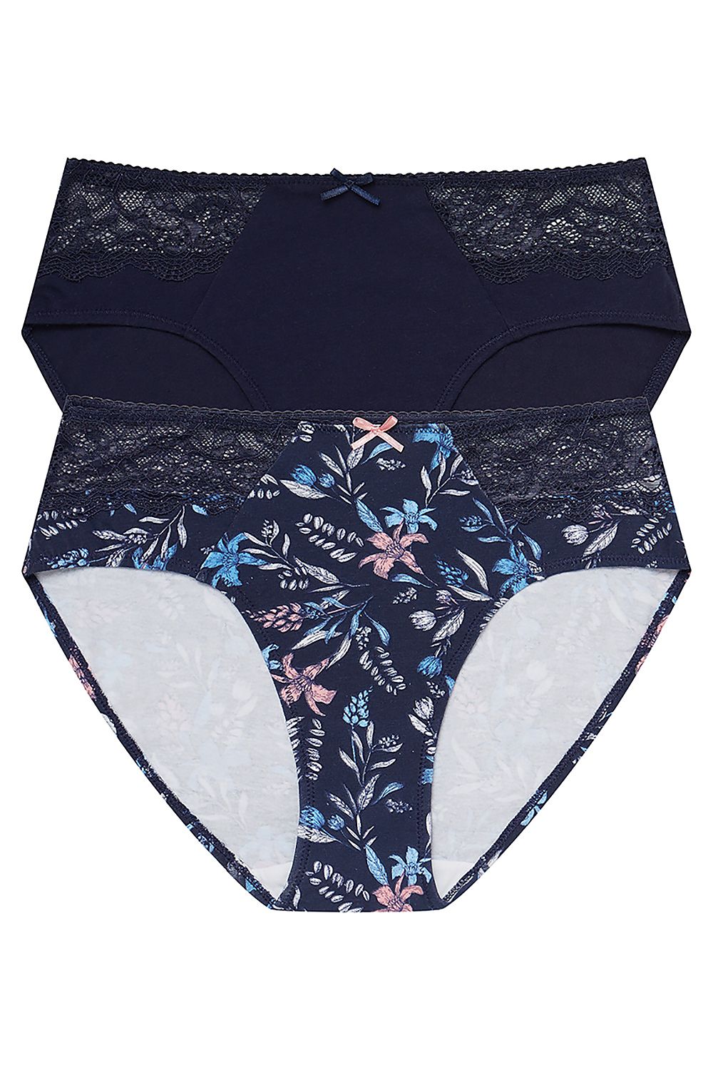  Komplet Figi Model Hally 2pack 39889-K003 Navy - Henderson 