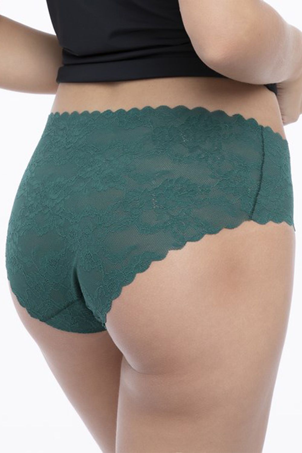  Figi Model Bellie Butelkowa Zieleń  - Julimex 