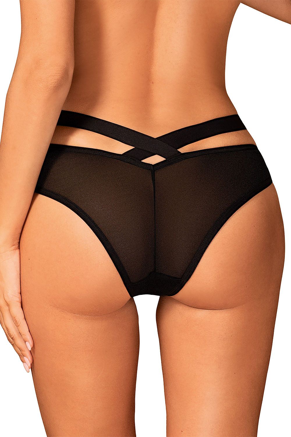   Figi Model Brasica Black - Obsessive 